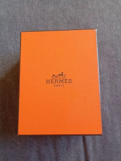Hermes jewellery gift box