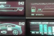 Toyota Prius Japanese Language Conversion