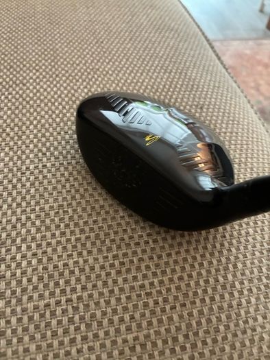 Cobra F9 King 3 wood stiff shaft adjustable