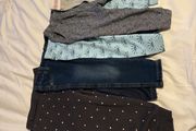 baby trousers 7 pairs - 12-18 months