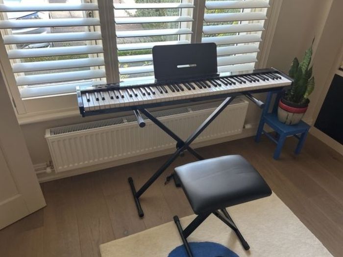 VISIONKEY-100 Digital Keyboard Piano, with Bluetooth