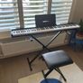 VISIONKEY-100 Digital Keyboard Piano, with Bluetooth Image 2