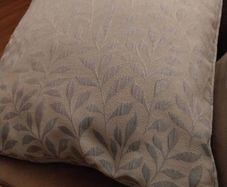 Couch cushions - light blue