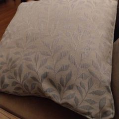 Couch cushions - light blue
