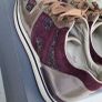 HOGAN leather trainers Sz 40 (Fit 7UK) - Rrp 320 (New) Image 10