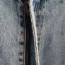 LEVI'S 517 Bootleg Ripped Jeans Sz W34  L34 Image 9