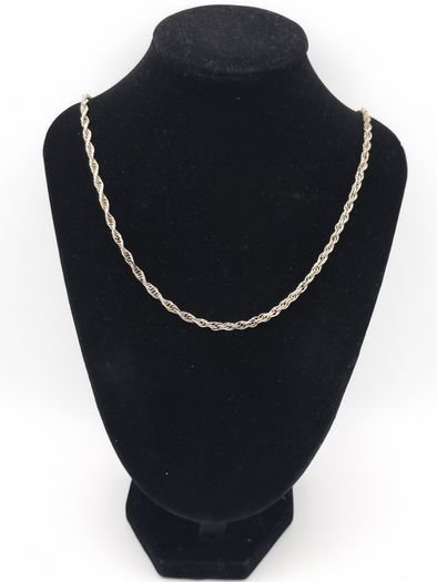 925 Vintage Sterling Silver Fully Hallmarked Signed Italian Byzantine Chain
