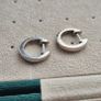 Small round earrings sterling silver s925 very good condition Image 4