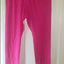 Brand new  Pink Genuine Nike Sportswear leg a see large swoosh leggings size XL UK14/16 EUR42/44 Postage included Image 5