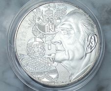 France 10 Euro Silver (.333) Uncirculated Coin 2020 - Jacques Chirac - Jacques Chirac
