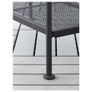 Ikea Lacko outdoor garden metal shelving unit 162cm H x 62cm W Image 7