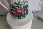 Flora Milk Jug Made In Japan