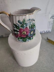 Flora Milk Jug Made In Japan