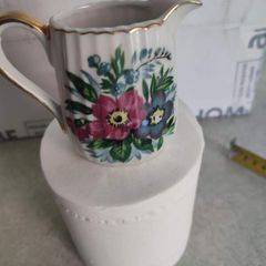 Flora Milk Jug Made In Japan