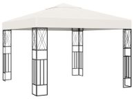 main image for ad Gazebo 3x3 m Cream Fabric