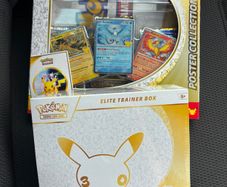 30th Anniversary Pokemon ETB & Poster Bundle