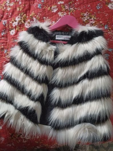 Girls Faux Fur Gilet