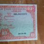 1949 Ireland Ten Shillings Banknote Image 3