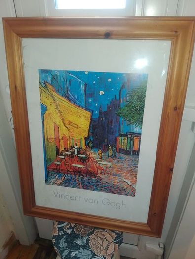 large Van Gogh print