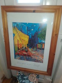 van Gogh print