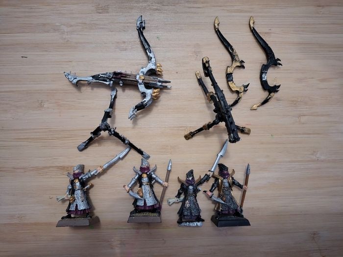 Warhammer fantasy dark elves