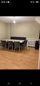 Dining bench and chairs