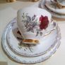 Vintage Tea Set 21 piece, Royal Stafford 'Roses to remember' Image 7