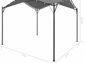 Gazebo  Anthracite