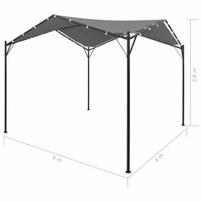 Gazebo  Anthracite