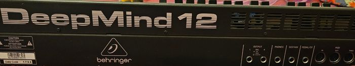 Behringer Deepmind 12 synthesizer