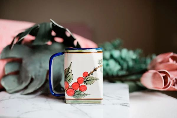 Lucia's Cafe Mug - Fair Trade - Made in Guatemala