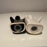 Salt and Pepper People Hugging Image 2