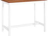 Bar Table Solid Wood 108x60x91 cm