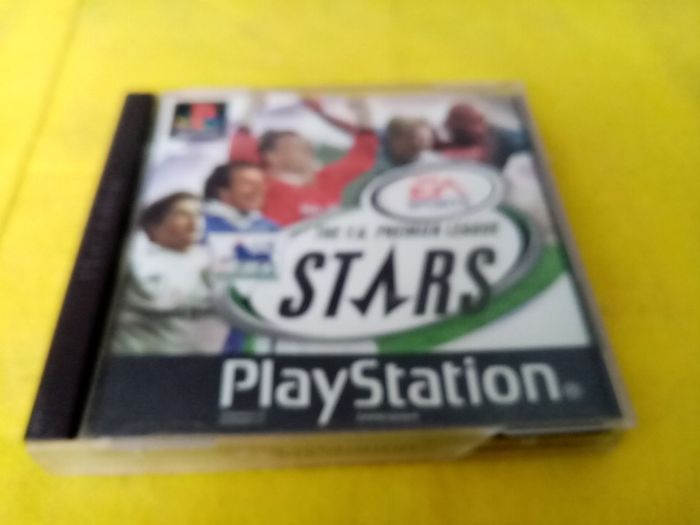 The F.A. Premier league Stars PlayStation 1 Ps1 Games PlayStation 2 Ps2 Games Original