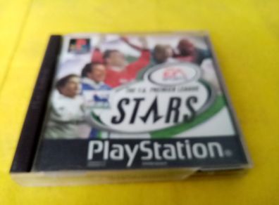 The F.A. Premier league Stars PlayStation 1 Ps1 Games PlayStation 2 Ps2 Games Original