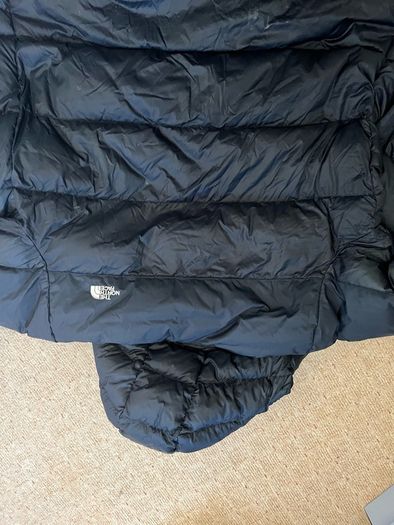Mens Northface Diablo down jacket black Xl