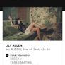 Lily Allen Tickets - Looking to swap Image 2