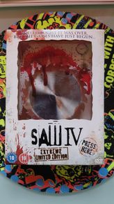 Saw IV motorised collectors edition