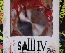 Saw IV motorised collectors edition