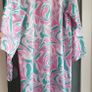 F&F pink and turquoise kaftan Sz M (12-14 UK) - Bnwt Rrp 22 Image 5