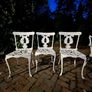 Wrought Iron Garden Chairs Image 2