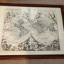 Map of the entire word print 1694 Image 2