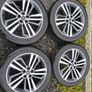 20" Genuine Audi Q5 S Line Alloys with tyres Image 5