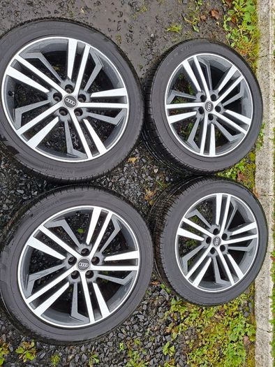 20" Genuine Audi Q5 S Line Alloys with tyres