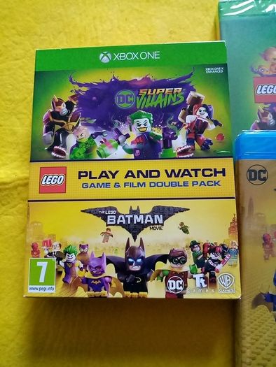 Lego Dc Super villains Xbox one & series X Games Original