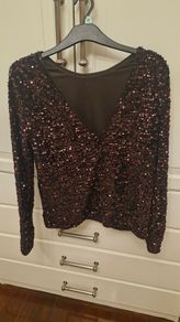 Gorgeous sequin top