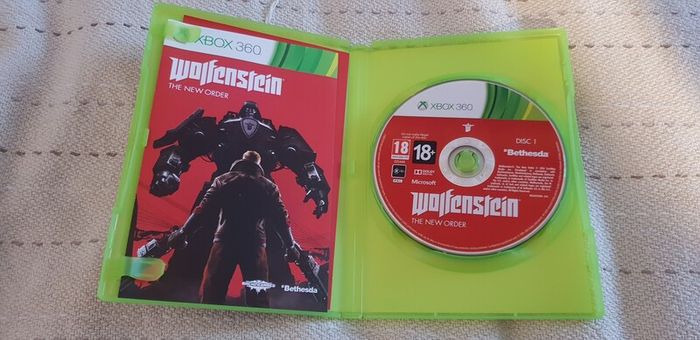 Wolfenstein the new order Occupied Edition Xbox 360