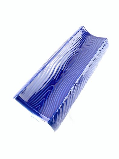 Rare Retro cobalt Blue Hutschenreuther vase