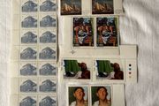 Mint never hinged stamps - Ronnie Delany, Love stamps and Eire stamps bundle