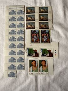 Mint never hinged stamps - Ronnie Delany, Love stamps and Eire stamps bundle